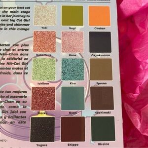 Anime Girl Eyeshadow Palette | Cat Girl Chronicles, Manga, Fandom